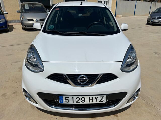 COMING SOON NISSAN MICRA 1.2 CONNECT AUTO SPANISH LHD IN SPAIN 86000 MILES STUNNING 2014